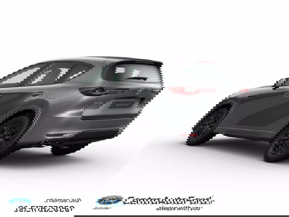 Mazda CX-60 nuova a Roma (3)