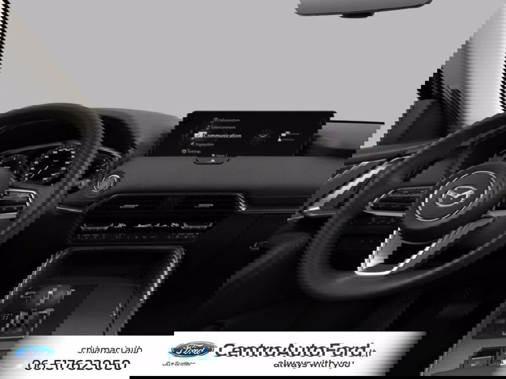 Mazda CX-60 nuova a Roma (6)