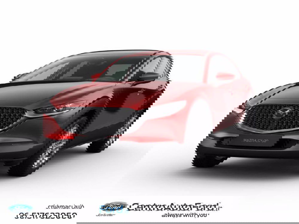 Mazda CX-30 nuova a Roma
