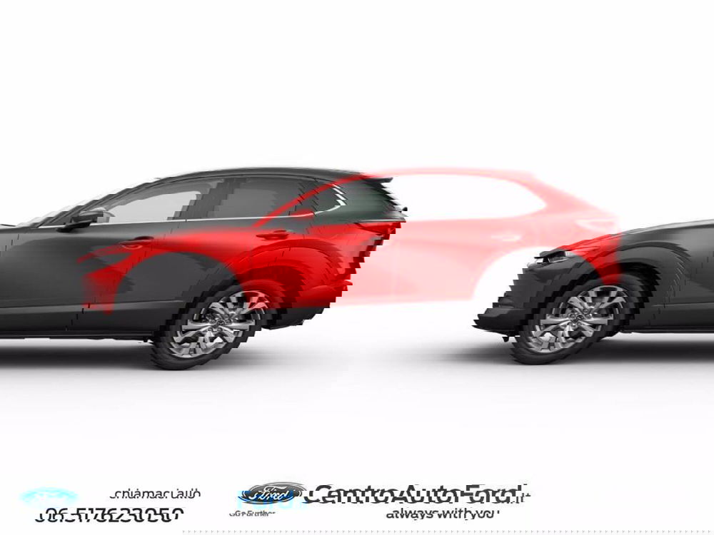 Mazda CX-30 nuova a Roma (2)