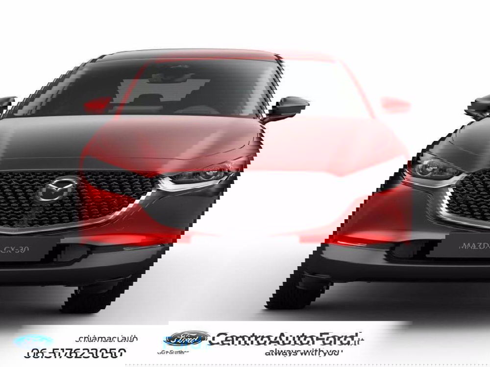 Mazda CX-30 nuova a Roma (5)