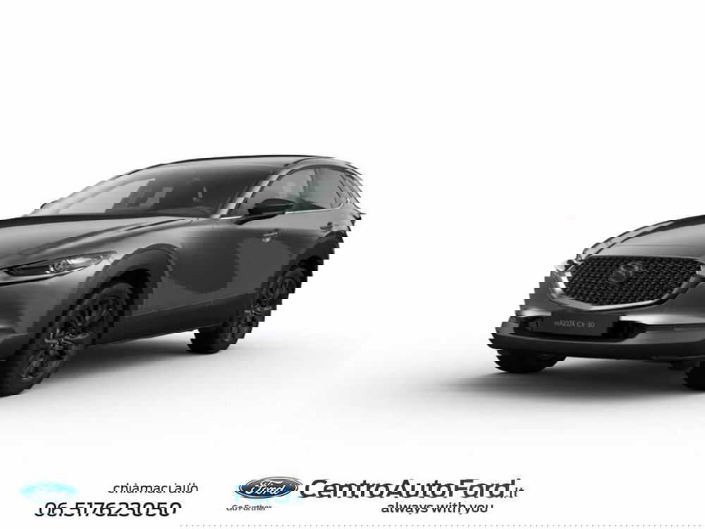 Mazda CX-30 nuova a Roma