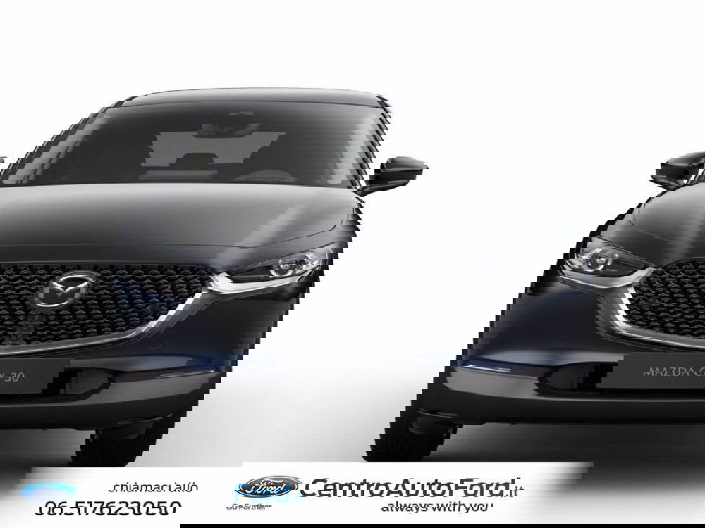 Mazda CX-30 nuova a Roma (5)