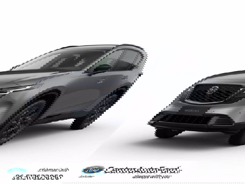 Mazda CX-5 nuova a Roma