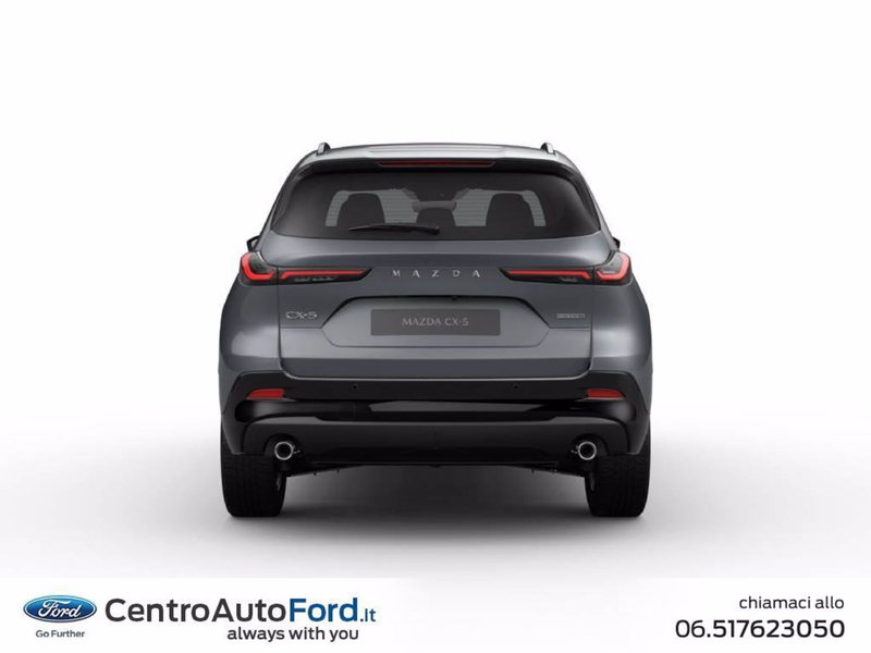 Mazda CX-5 nuova a Roma (4)