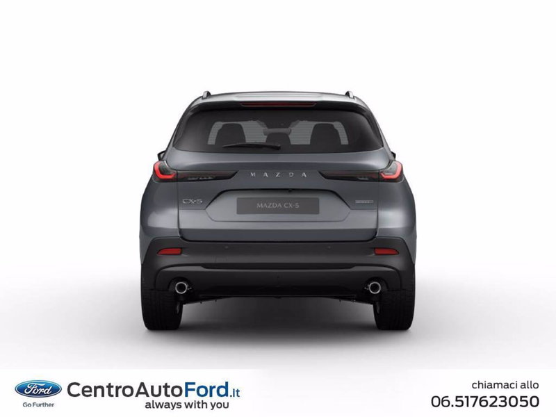 Mazda CX-5 nuova a Roma (4)