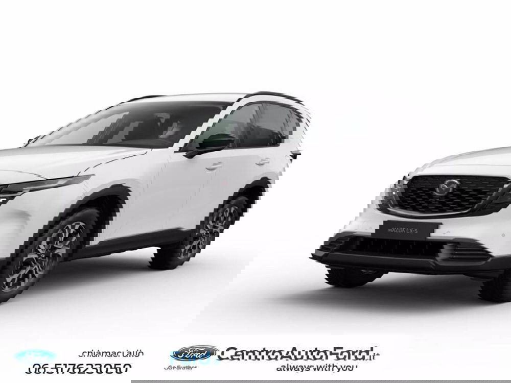 Mazda CX-5 nuova a Roma