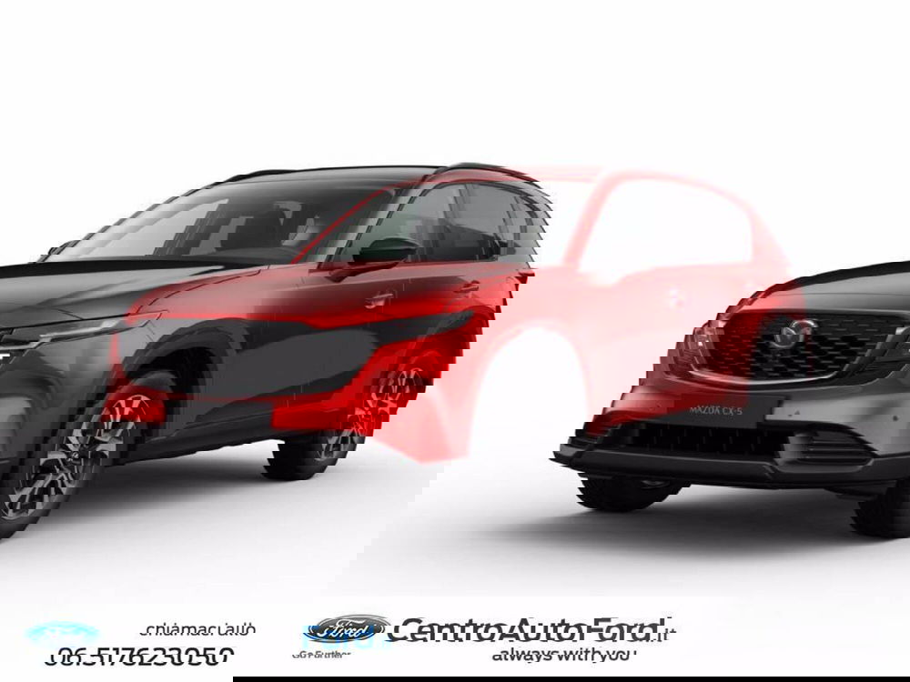 Mazda CX-5 nuova a Roma