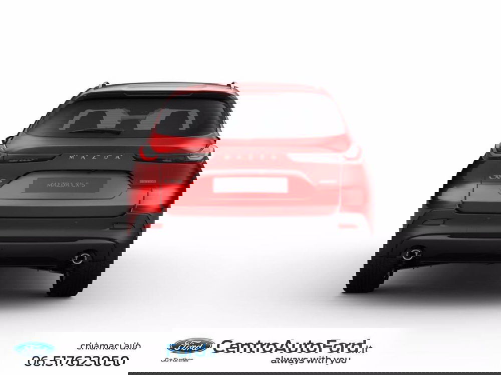 Mazda CX-5 nuova a Roma (4)