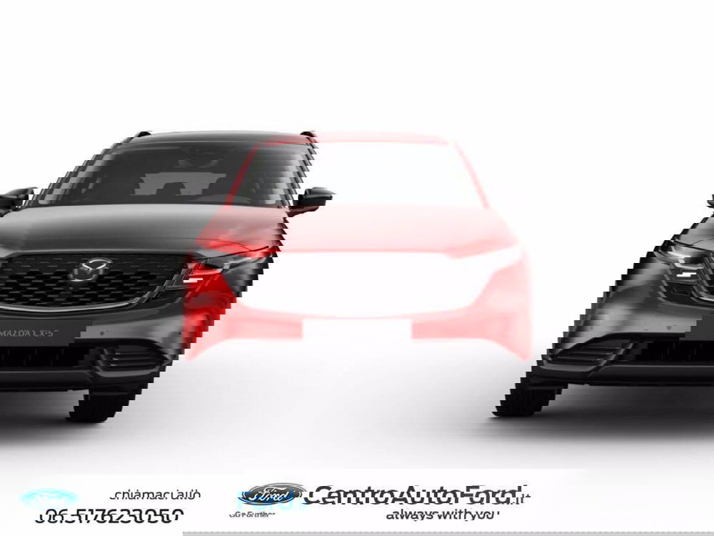 Mazda CX-5 nuova a Roma (5)