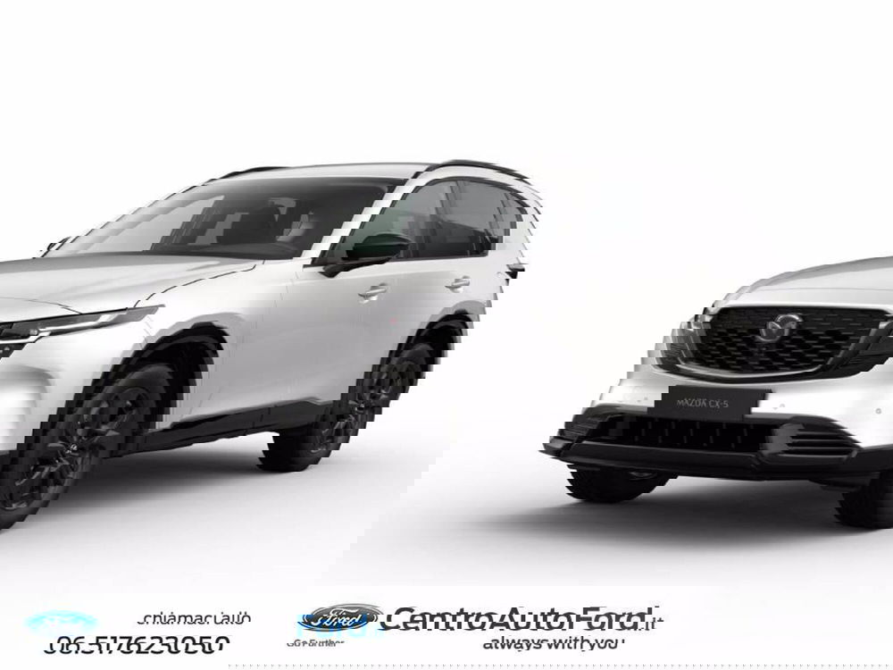 Mazda CX-5 nuova a Roma