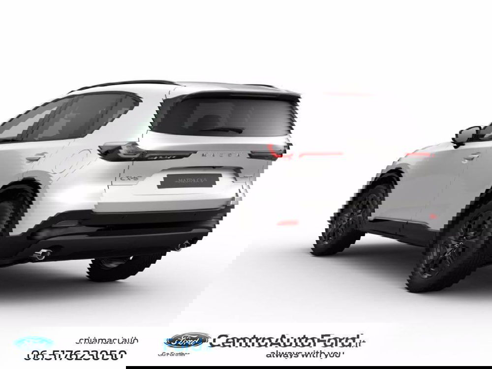 Mazda CX-5 nuova a Roma (3)