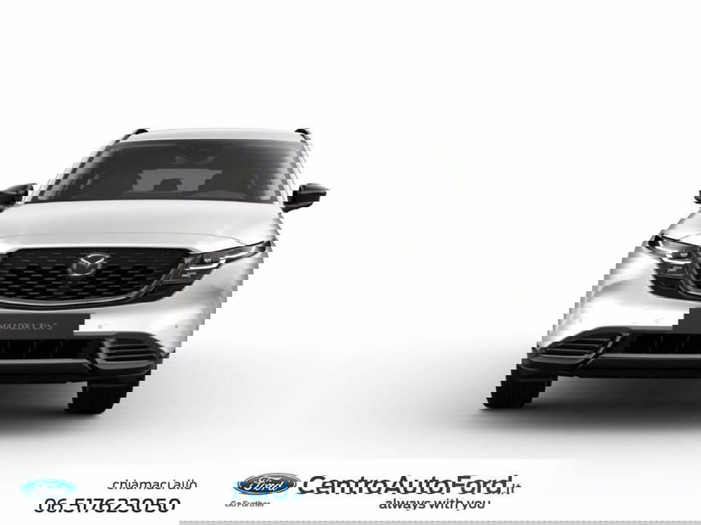 Mazda CX-5 nuova a Roma (5)