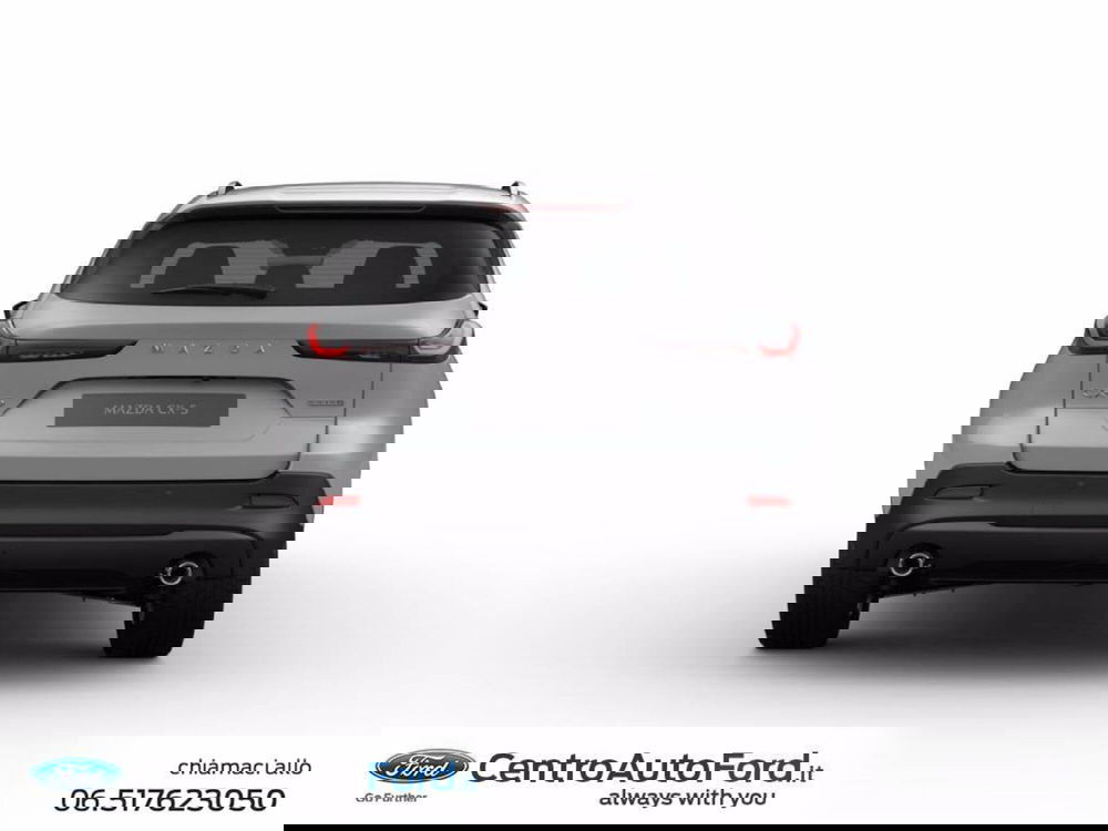 Mazda CX-5 nuova a Roma (4)