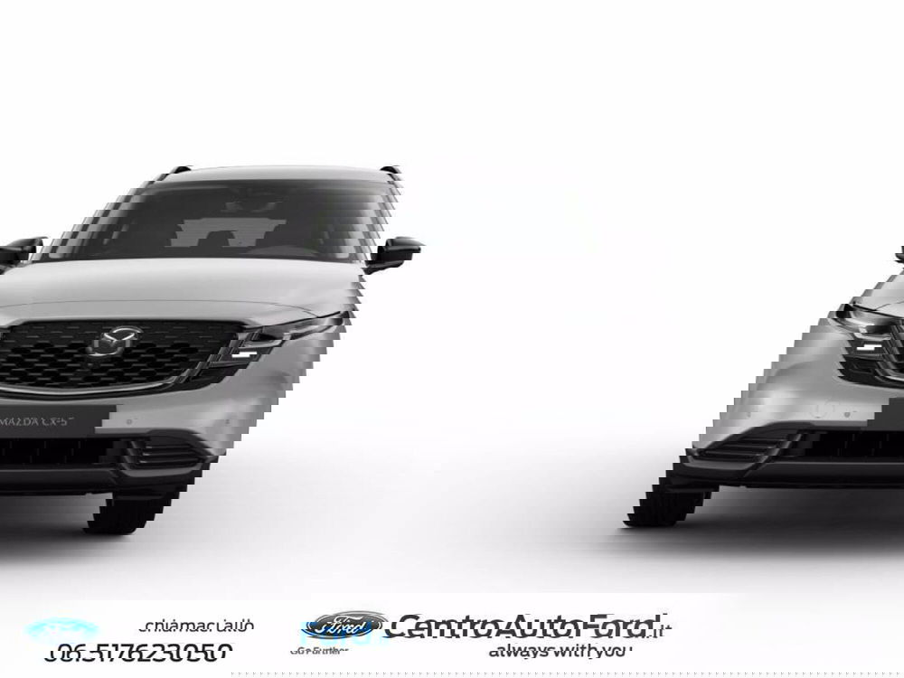 Mazda CX-5 nuova a Roma (5)