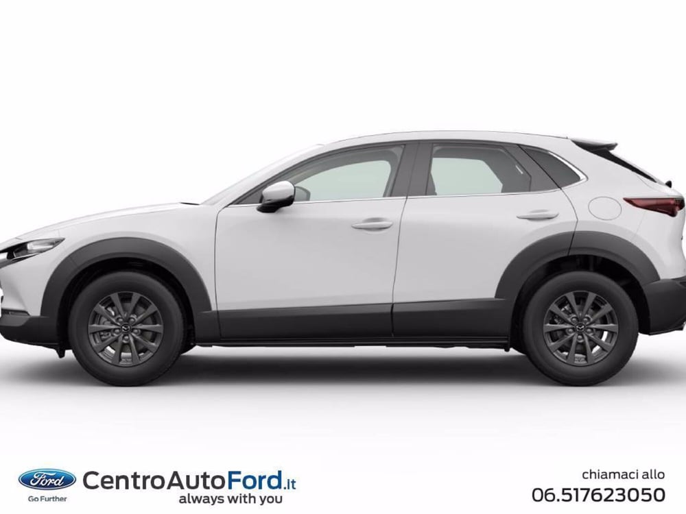 Mazda CX-30 nuova a Roma (2)