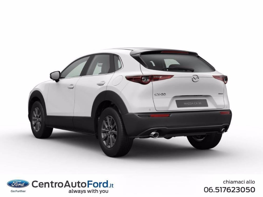 Mazda CX-30 nuova a Roma (3)
