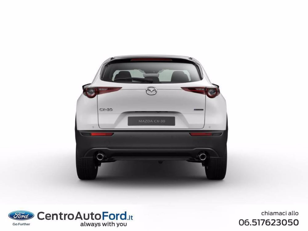Mazda CX-30 nuova a Roma (4)