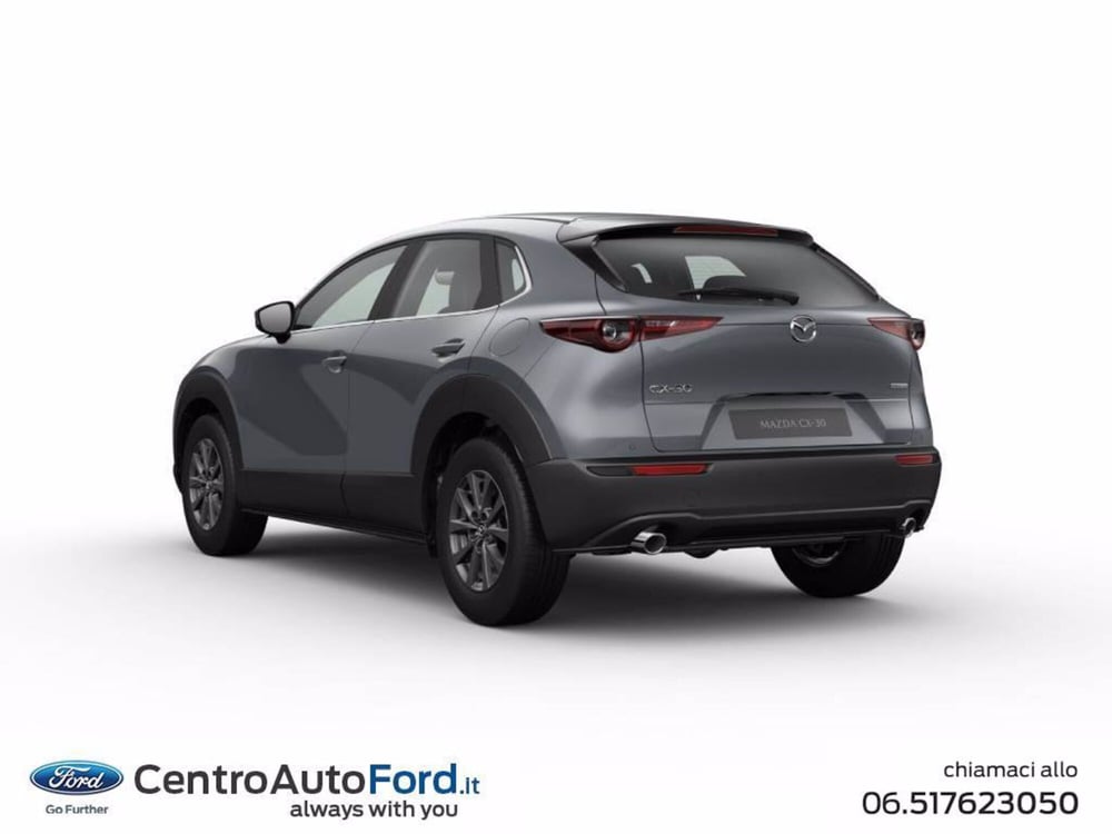 Mazda CX-30 nuova a Roma (3)