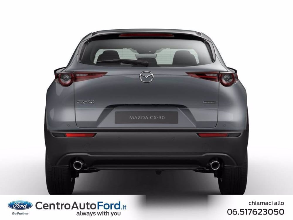 Mazda CX-30 nuova a Roma (4)