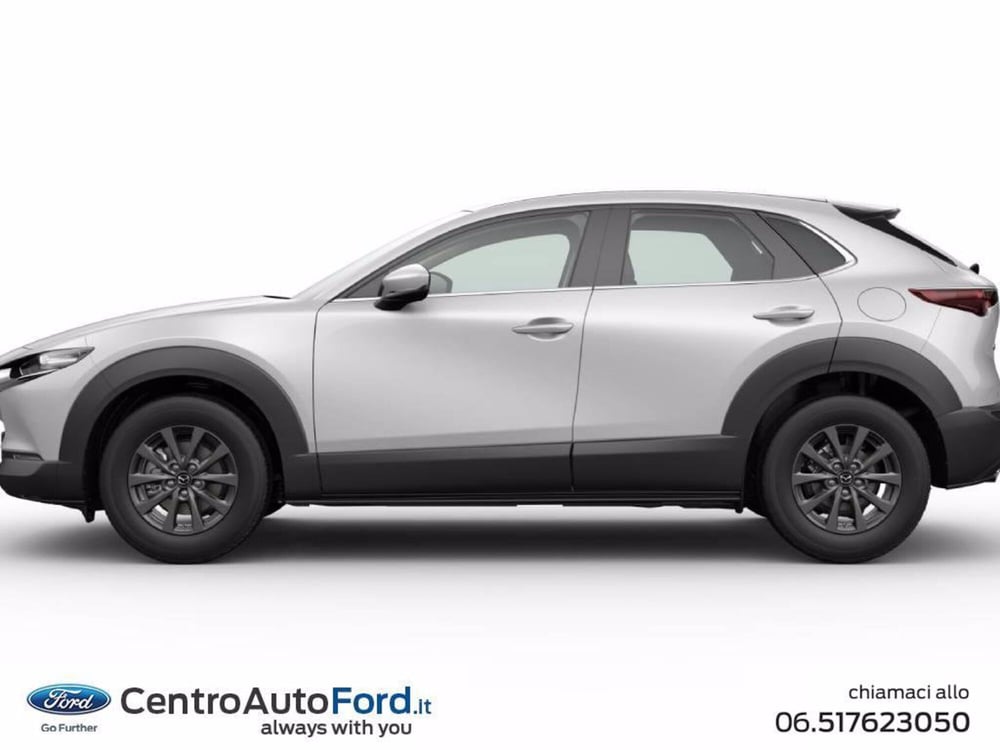 Mazda CX-30 nuova a Roma (2)
