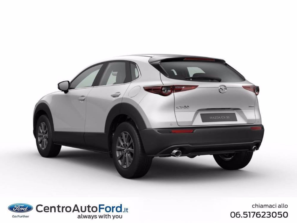 Mazda CX-30 nuova a Roma (3)
