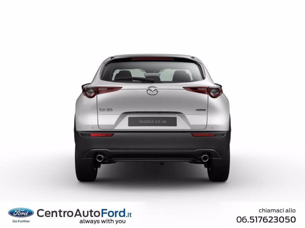 Mazda CX-30 nuova a Roma (4)