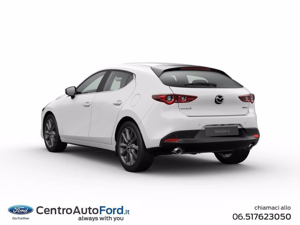 Mazda Mazda3 nuova a Roma (3)