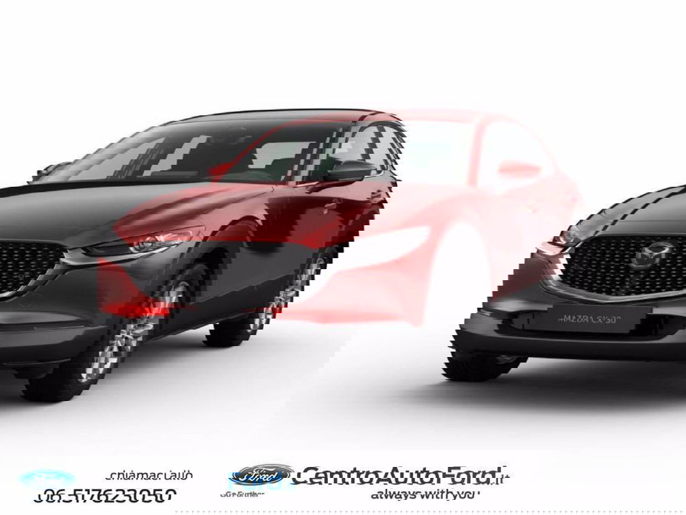 Mazda CX-30 nuova a Roma