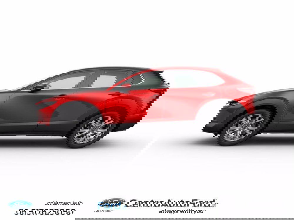 Mazda CX-30 nuova a Roma (2)