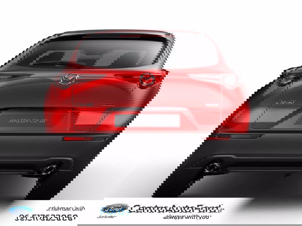 Mazda CX-30 nuova a Roma (4)