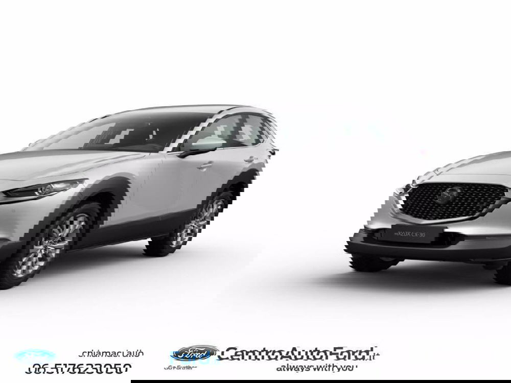 Mazda CX-30 nuova a Roma