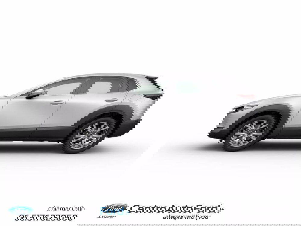Mazda CX-30 nuova a Roma (2)