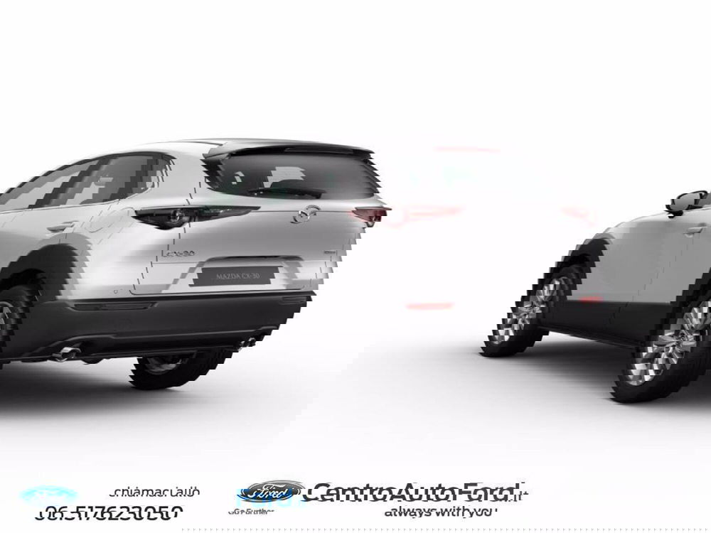 Mazda CX-30 nuova a Roma (3)