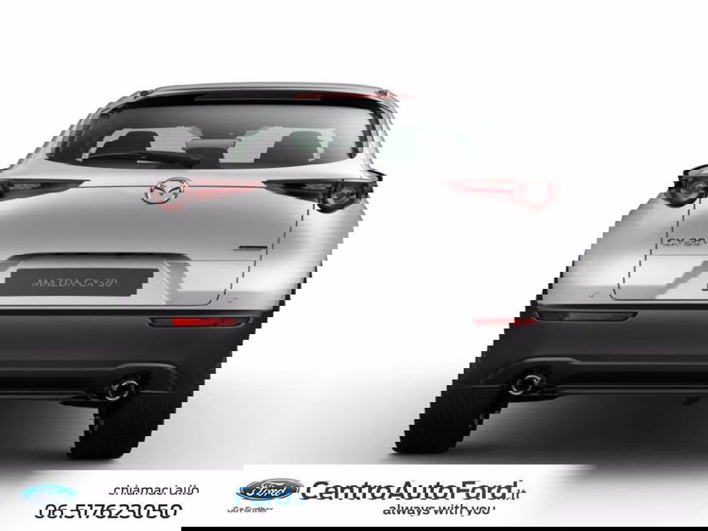 Mazda CX-30 nuova a Roma (4)