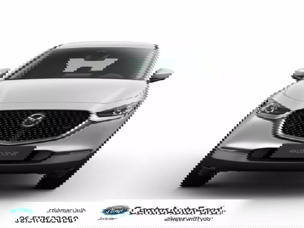 Mazda CX-30 nuova a Roma (5)