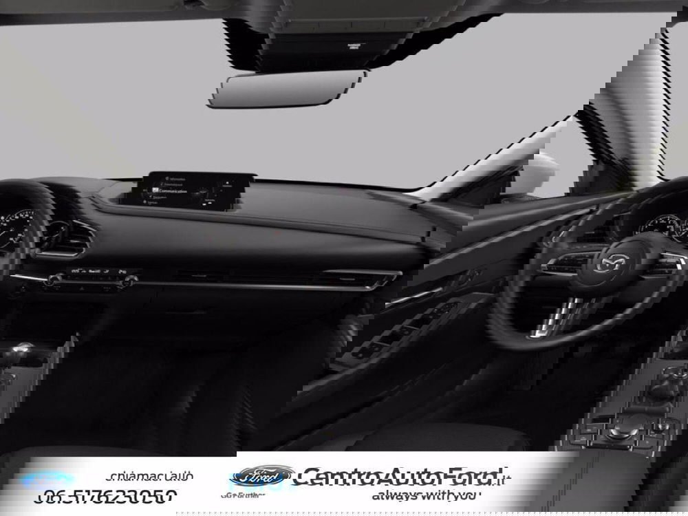 Mazda CX-30 nuova a Roma (6)