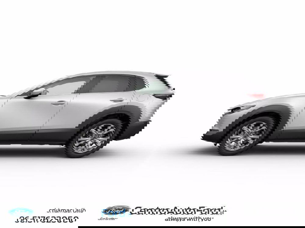 Mazda CX-30 nuova a Roma (2)