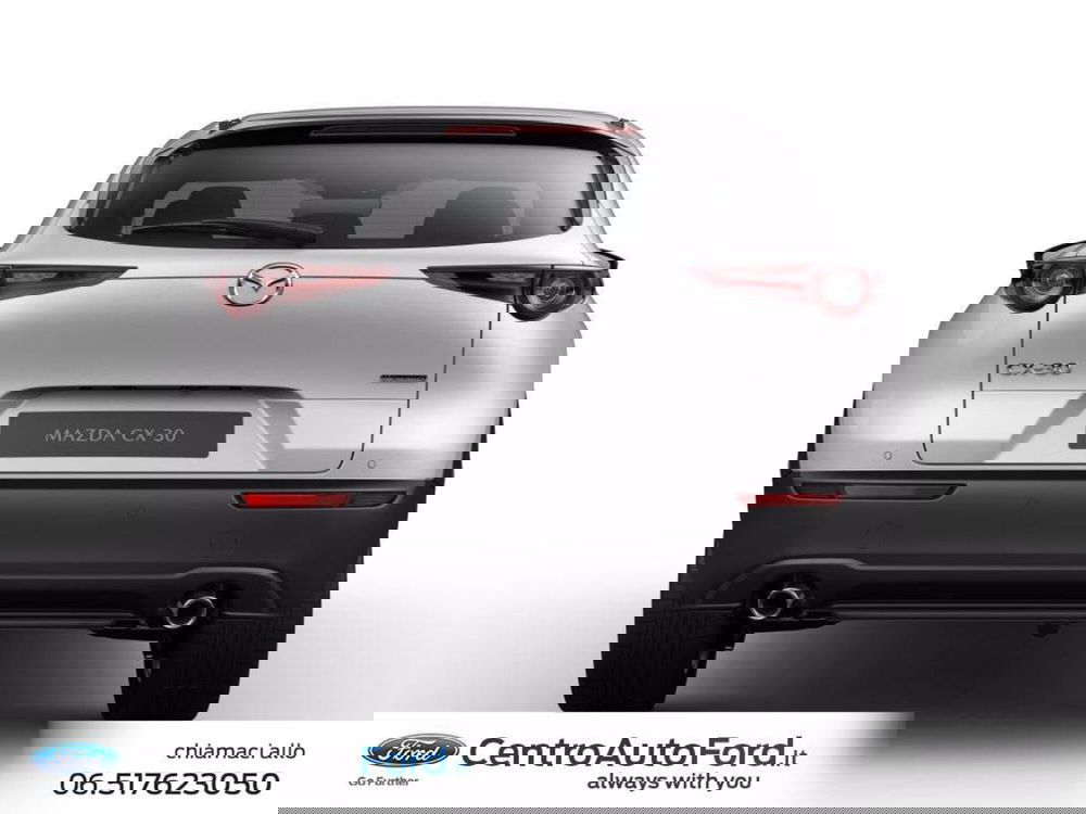 Mazda CX-30 nuova a Roma (4)