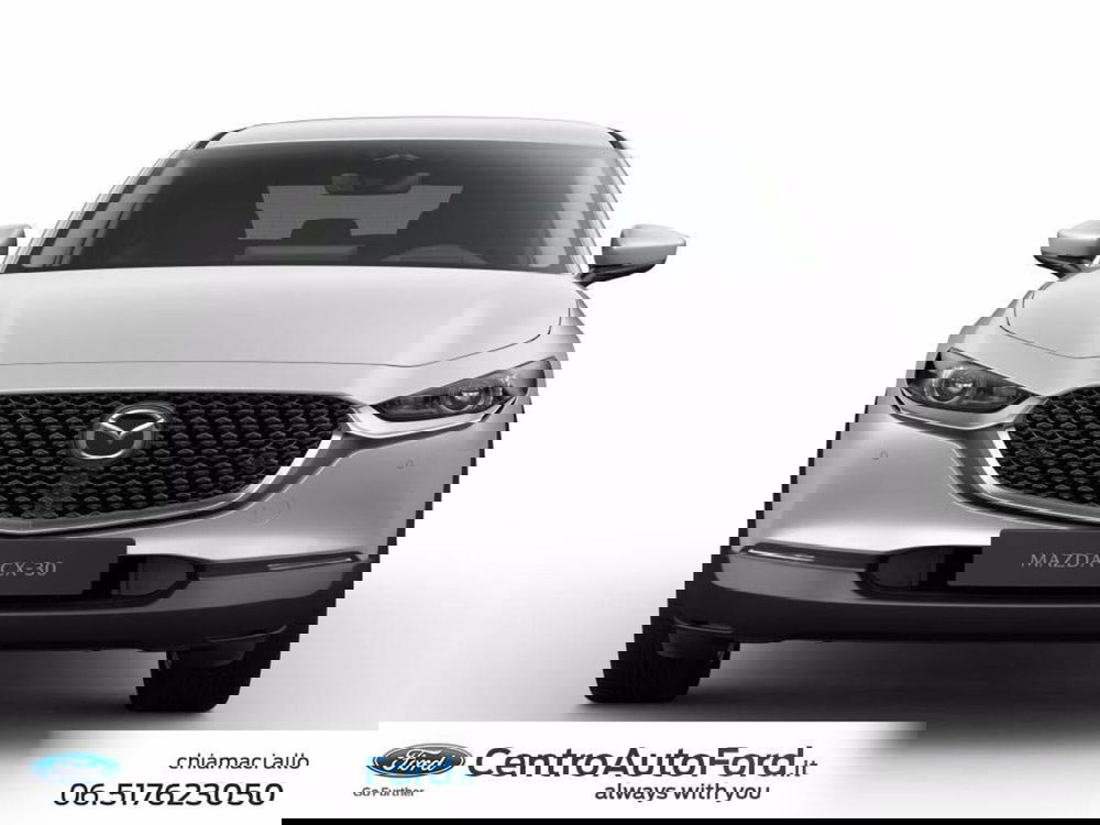 Mazda CX-30 nuova a Roma (5)
