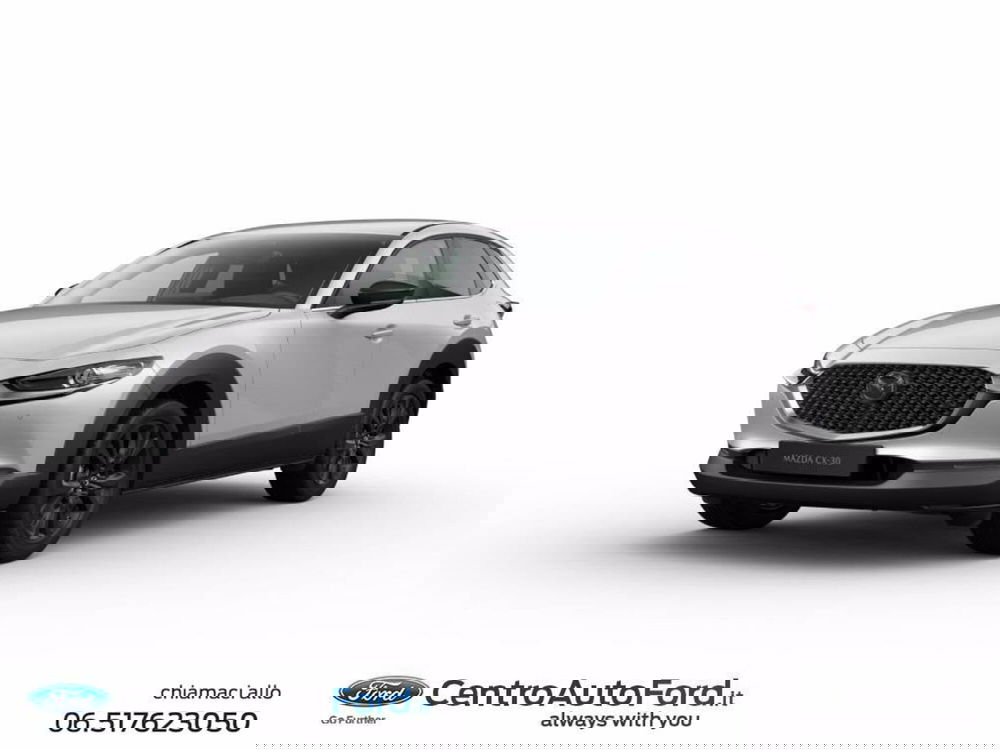 Mazda CX-30 nuova a Roma