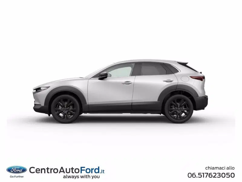 Mazda CX-30 nuova a Roma (2)