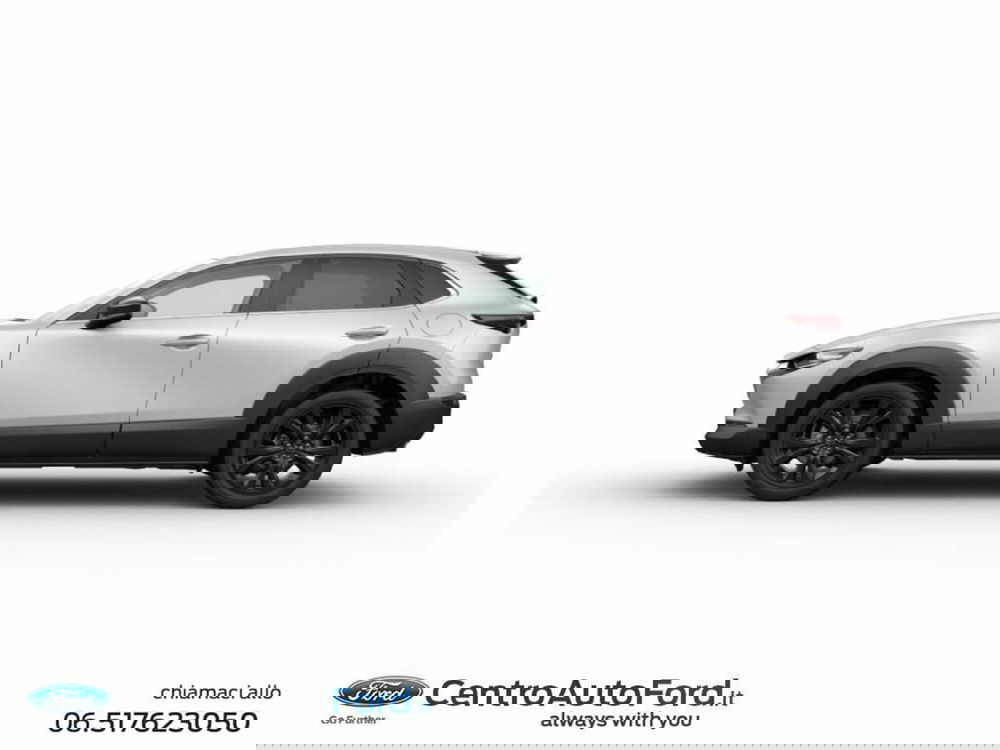 Mazda CX-30 nuova a Roma (2)