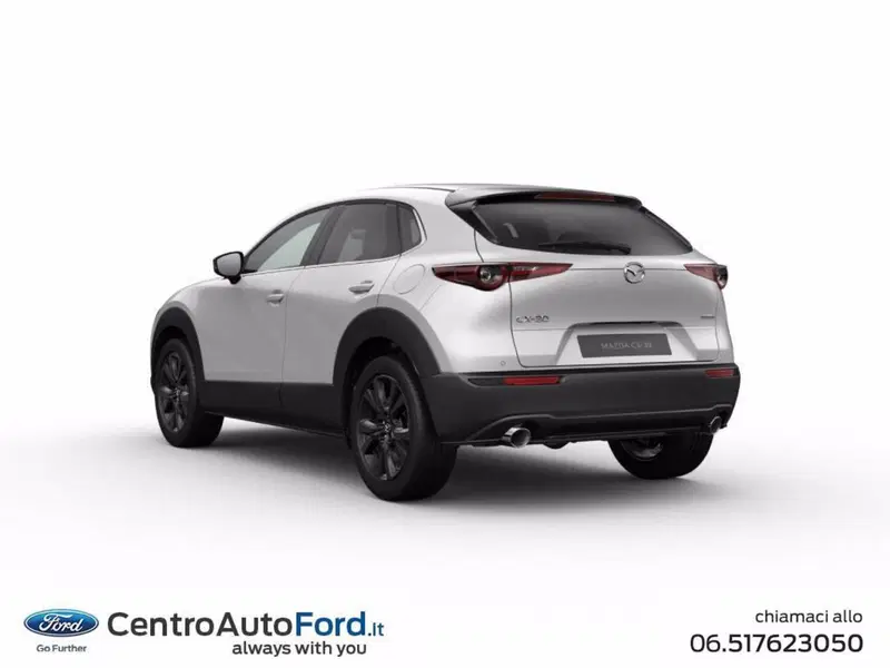 Mazda CX-30 nuova a Roma (3)