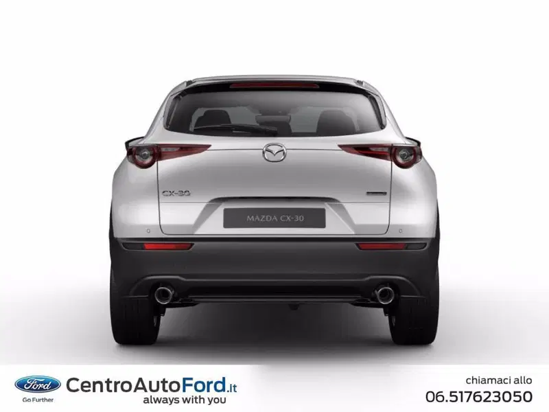 Mazda CX-30 nuova a Roma (4)