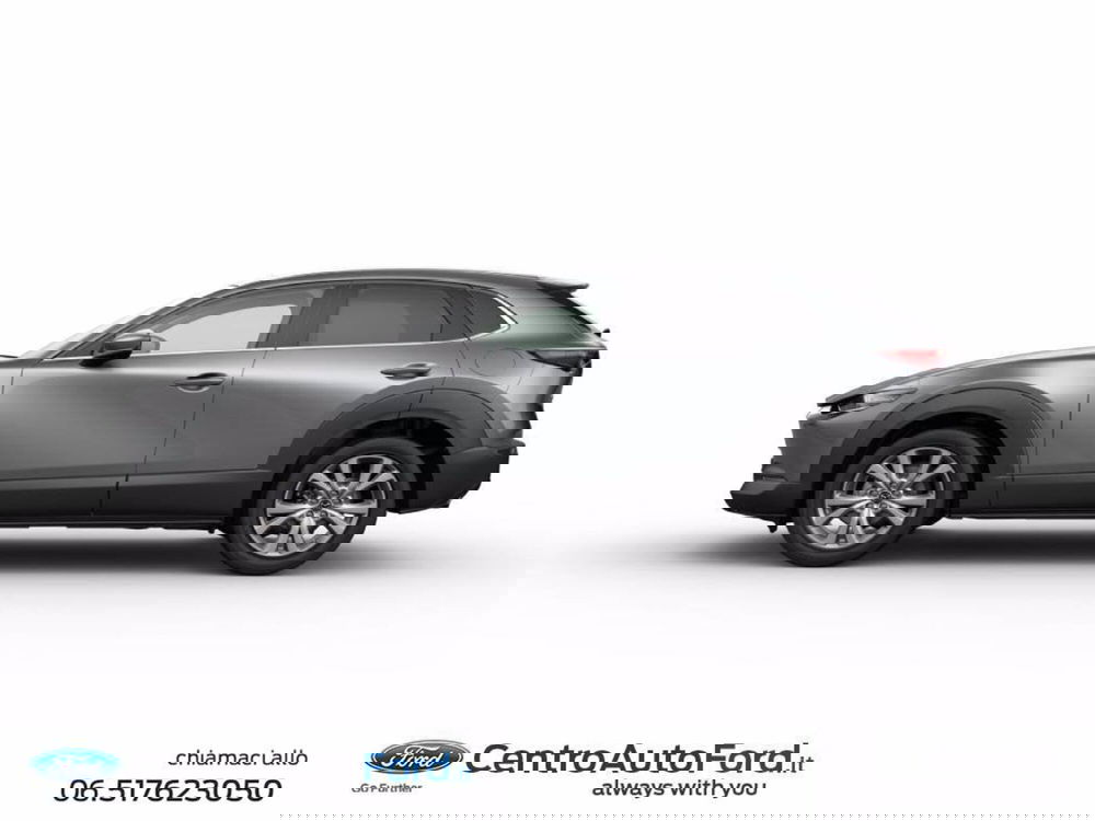 Mazda CX-30 nuova a Roma (2)