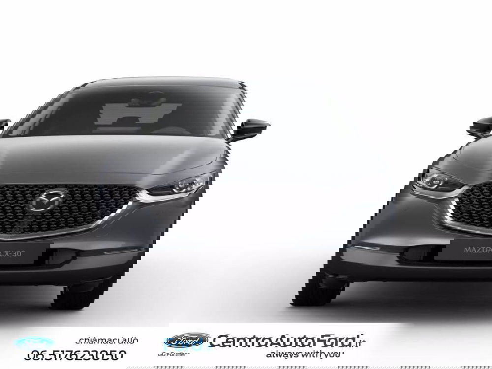 Mazda CX-30 nuova a Roma (5)