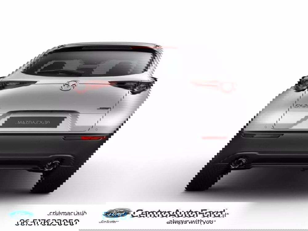 Mazda CX-30 nuova a Roma (4)