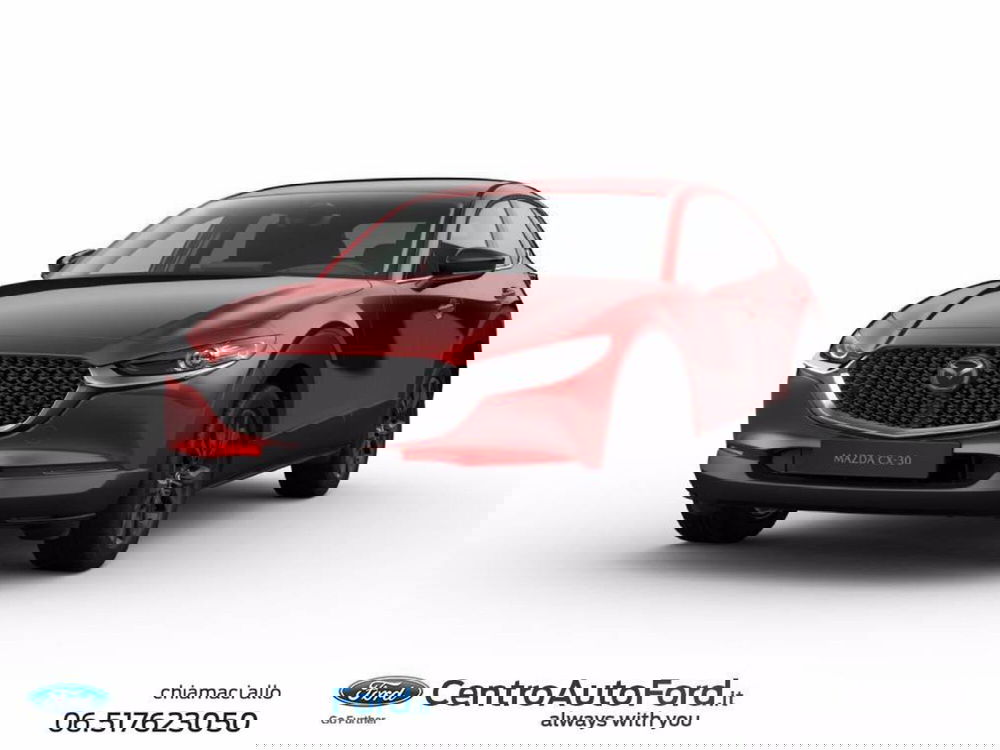 Mazda CX-30 nuova a Roma