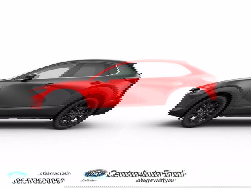Mazda CX-30 nuova a Roma (2)
